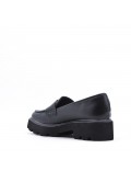 Mocassin en simili cuir pour femme