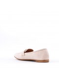 Women's mocassin in faux suede 