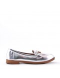 Women's mocassin in faux leather