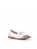 Women's mocassin in faux leather