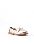 Women's mocassin in faux leather