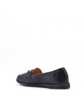 Women's mocassin in faux leather