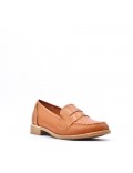 Women's mocassin in faux leather