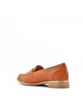 Women's mocassin in faux leather