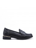 Women's mocassin in faux leather