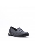 Women's mocassin in faux leather