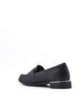 Women's mocassin in faux leather