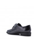 Derby en simili Cuir pour femme