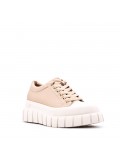 Basket material mix with lace for women