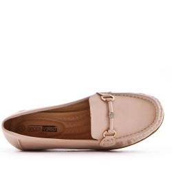 Mocassin en simili cuir pour femme Grande taille