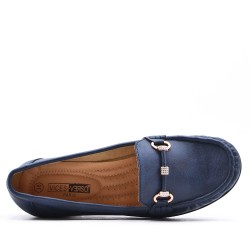 Mocassin en simili cuir pour femme Grande taille