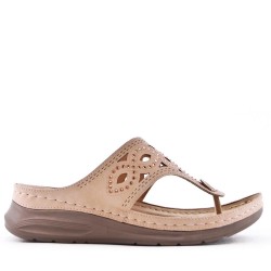 Large size - Comfort sandal