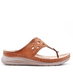 Large size - Comfort sandal