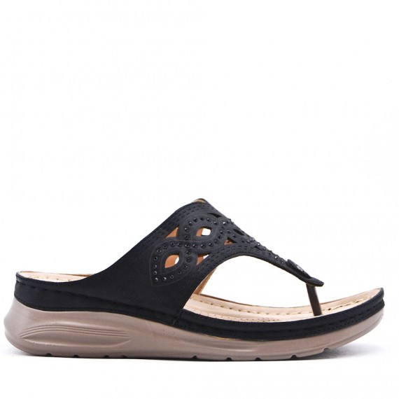 Large size - Comfort sandal