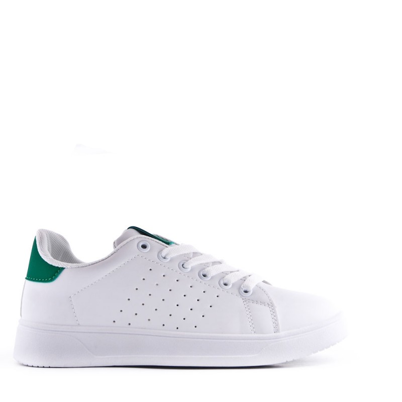 GROSSISTE CHAUSSURES - Basket homme sans lacets en textile