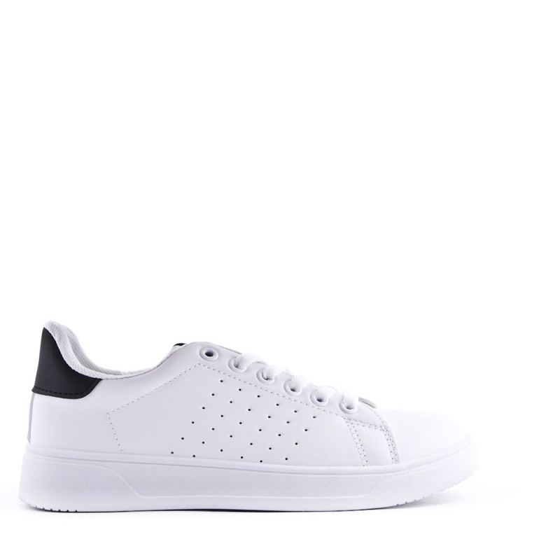 GROSSISTE CHAUSSURES - Basket homme sans lacets en textile