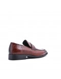 Imitation leather moccasin