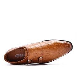 Imitation leather moccasin