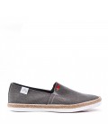 Men's faux leather sneaker