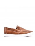 Men's faux leather sneaker