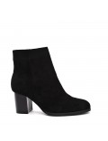 Ankle boot in a mix of materials for autumn and winter