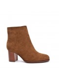 Ankle boot in a mix of materials for autumn and winter