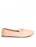 Derby in faux suede for women