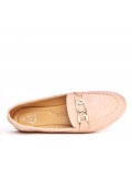 Derby in faux suede for women