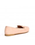 Derby in faux suede for women