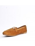 Derby in faux suede for women