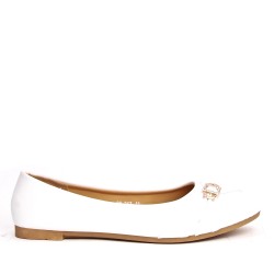 Grande tailles-Derby en simili Cuir pour femme