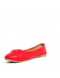 Grande tailles-Derby en simili Cuir pour femme