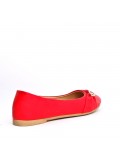 Grande tailles-Derby en simili Cuir pour femme