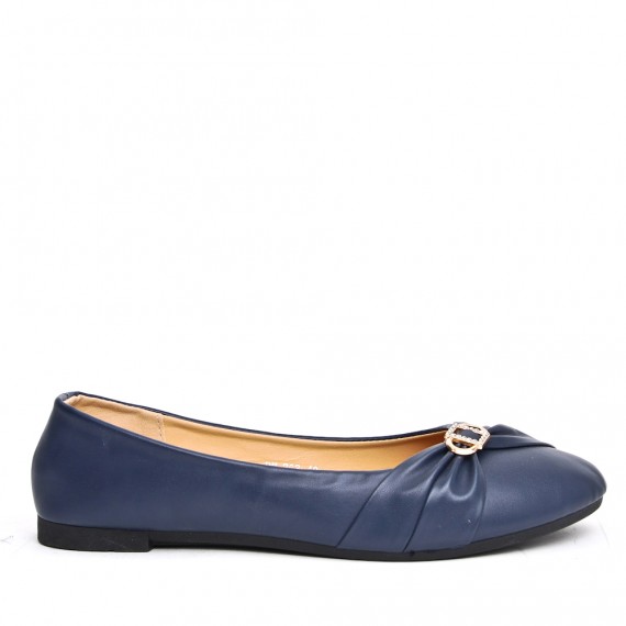 Grande tailles-Derby en simili Cuir pour femme