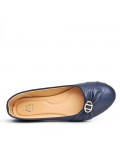 Grande tailles-Derby en simili Cuir pour femme