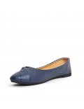 Big size-Derby in faux leather for women