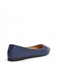 Grande tailles-Derby en simili Cuir pour femme