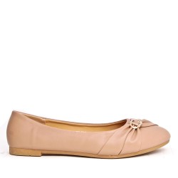 Grande tailles-Derby en simili Cuir pour femme