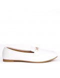 Grande tailles-Derby en simili Cuir pour femme