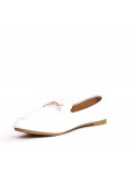 Grande tailles-Derby en simili Cuir pour femme