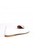 Big size-Derby in faux leather for women