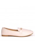 Grande tailles-Derby en simili Cuir pour femme