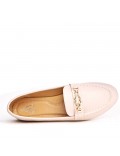 Grande tailles-Derby en simili Cuir pour femme