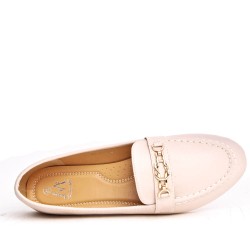 Grande tailles-Derby en simili Cuir pour femme