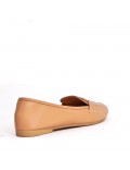 Big size-Derby in faux leather for women