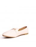 Grande tailles-Derby en simili Cuir pour femme