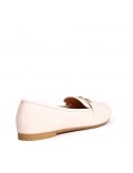 Big size-Derby in faux leather for women