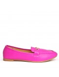 Grande tailles-Derby en simili Cuir pour femme