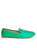 Grande tailles-Derby en simili Cuir pour femme