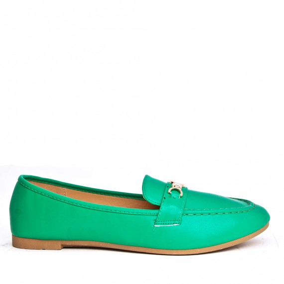 Grande tailles-Derby en simili Cuir pour femme